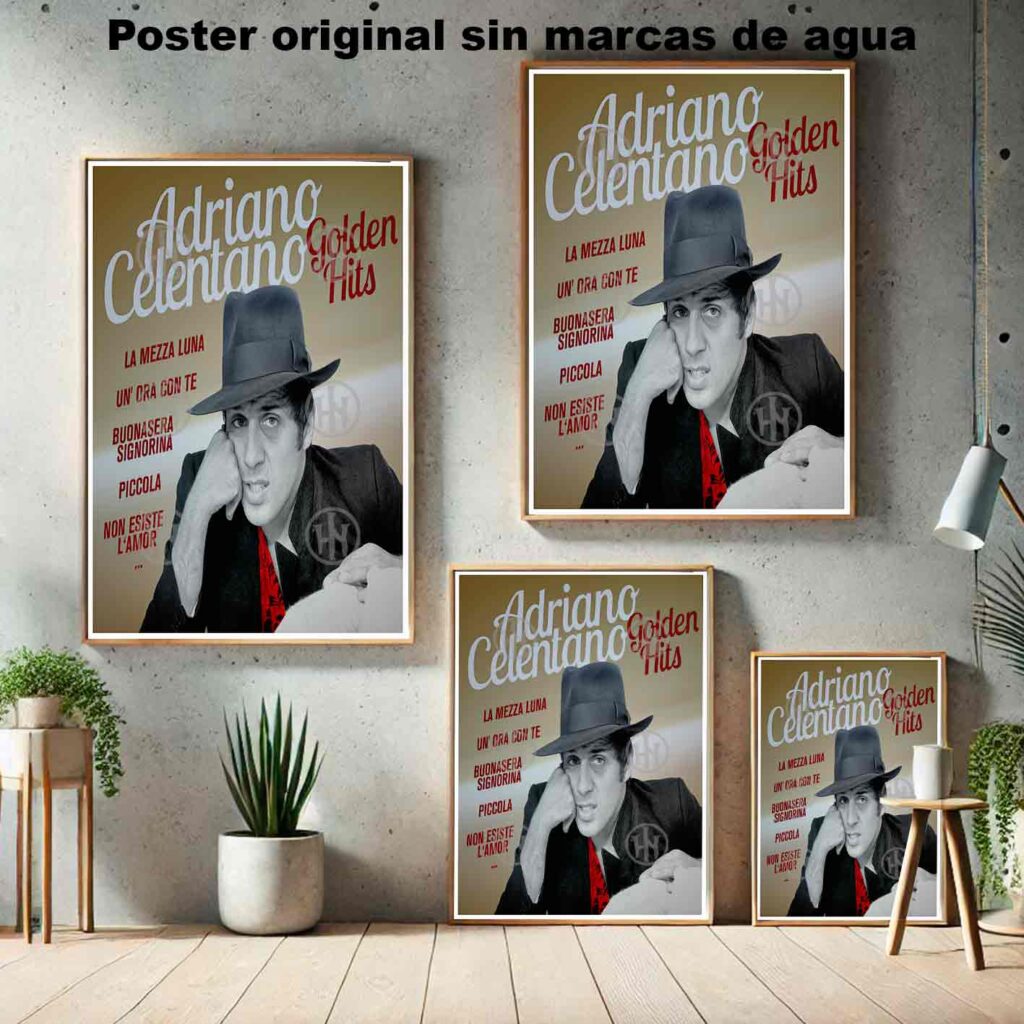 Adriano Celentano Póster