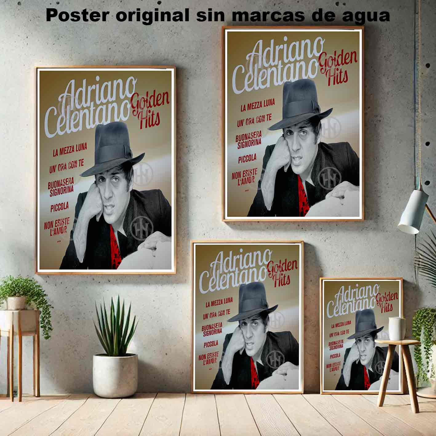 Adriano Celentano Póster: imagen 5