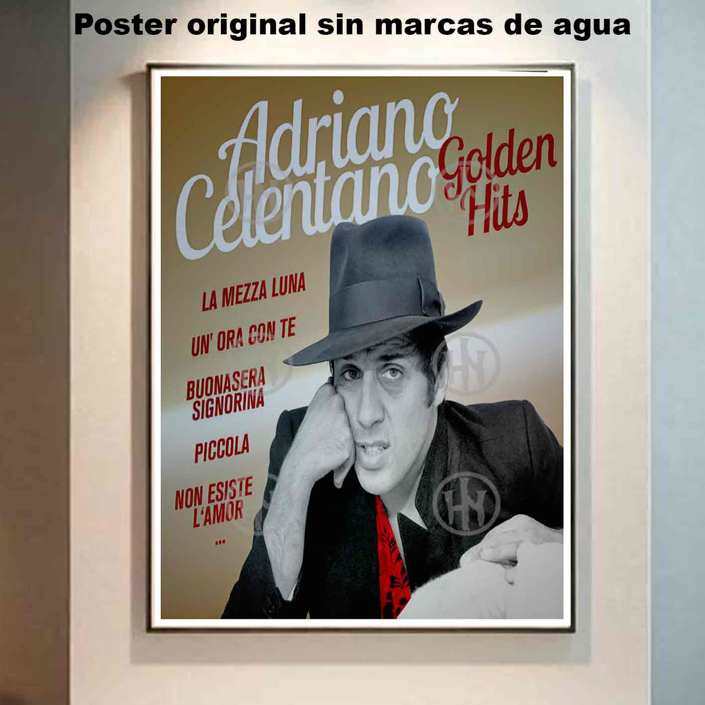 Adriano Celentano Póster: imagen 6
