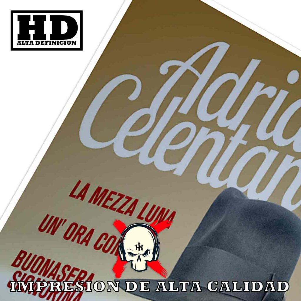 Adriano Celentano Póster