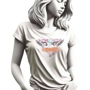 Aerosmith Camiseta O-Neck