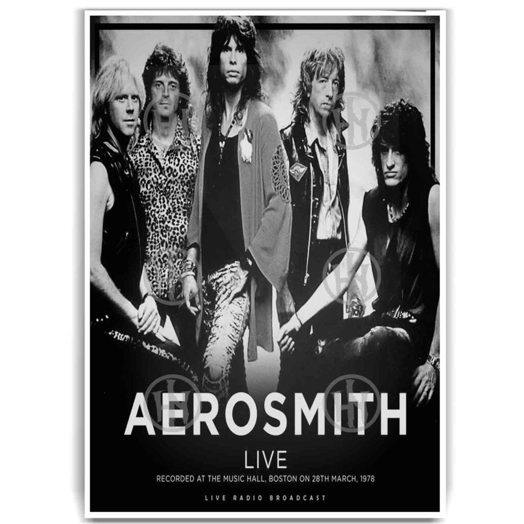 Aerosmith Póster