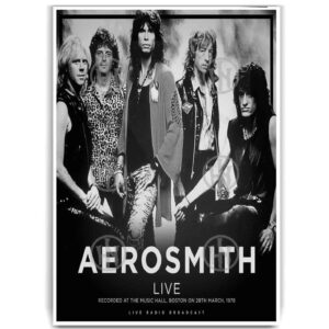 Aerosmith Póster