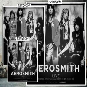Aerosmith Póster: imagen 2