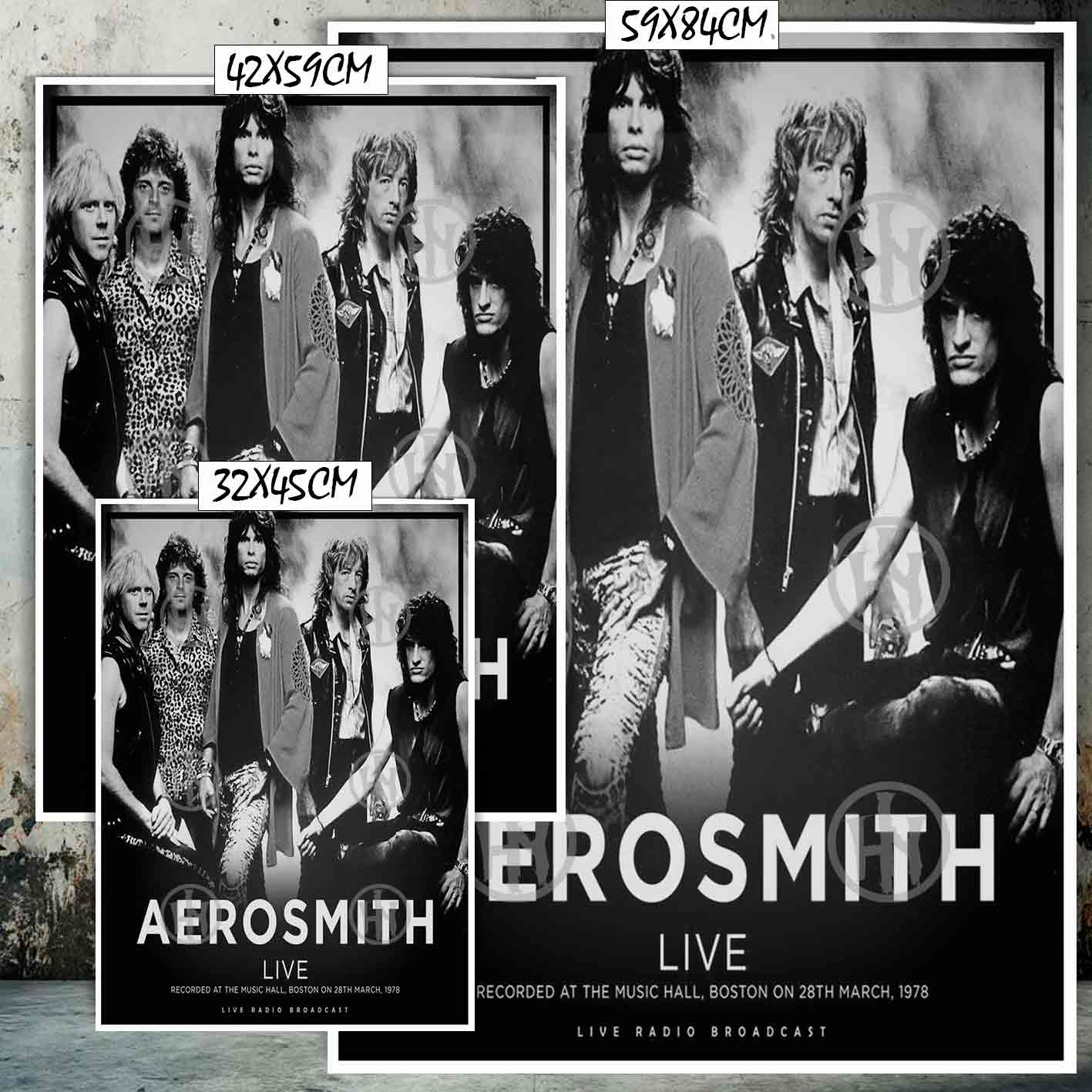 Aerosmith Póster: imagen 2