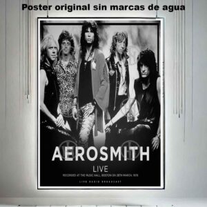 Aerosmith Póster: imagen 3