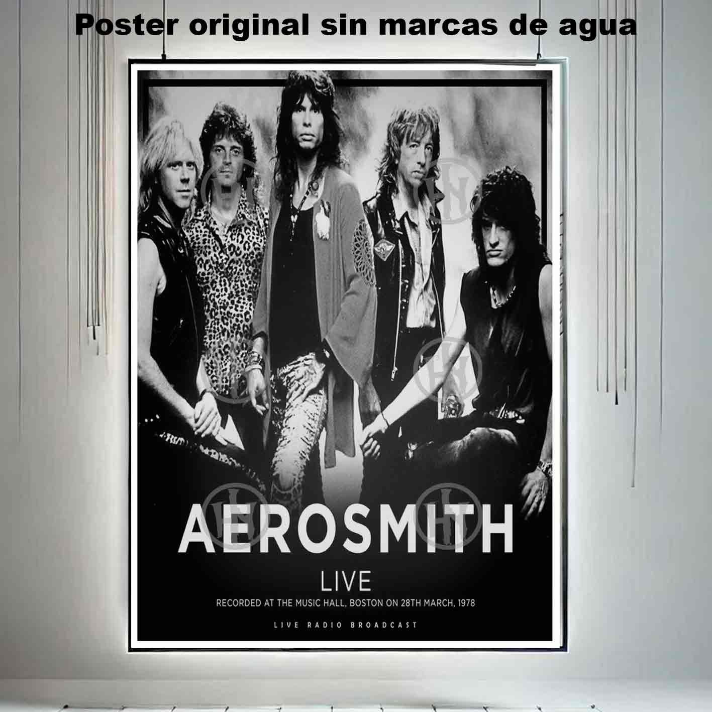 Aerosmith Póster: imagen 3