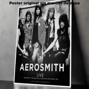 Aerosmith Póster: imagen 4