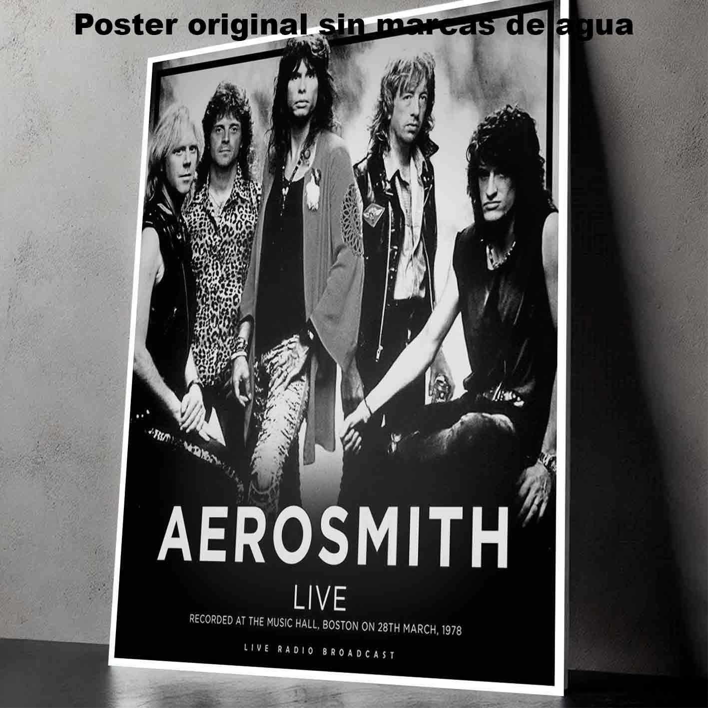 Aerosmith Póster: imagen 4