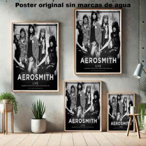 Aerosmith Póster: imagen 5