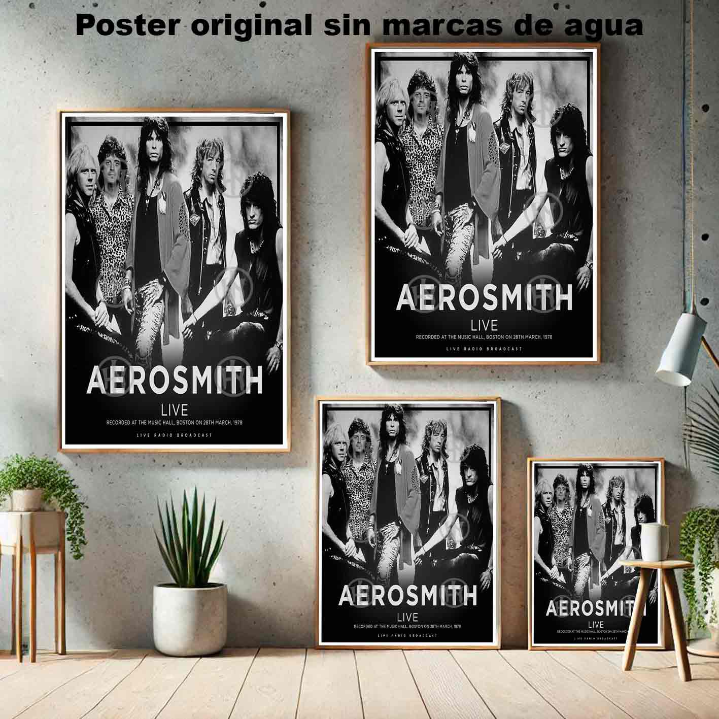 Aerosmith Póster: imagen 5
