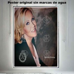 Agnetha Faltskog Póster: imagen 3