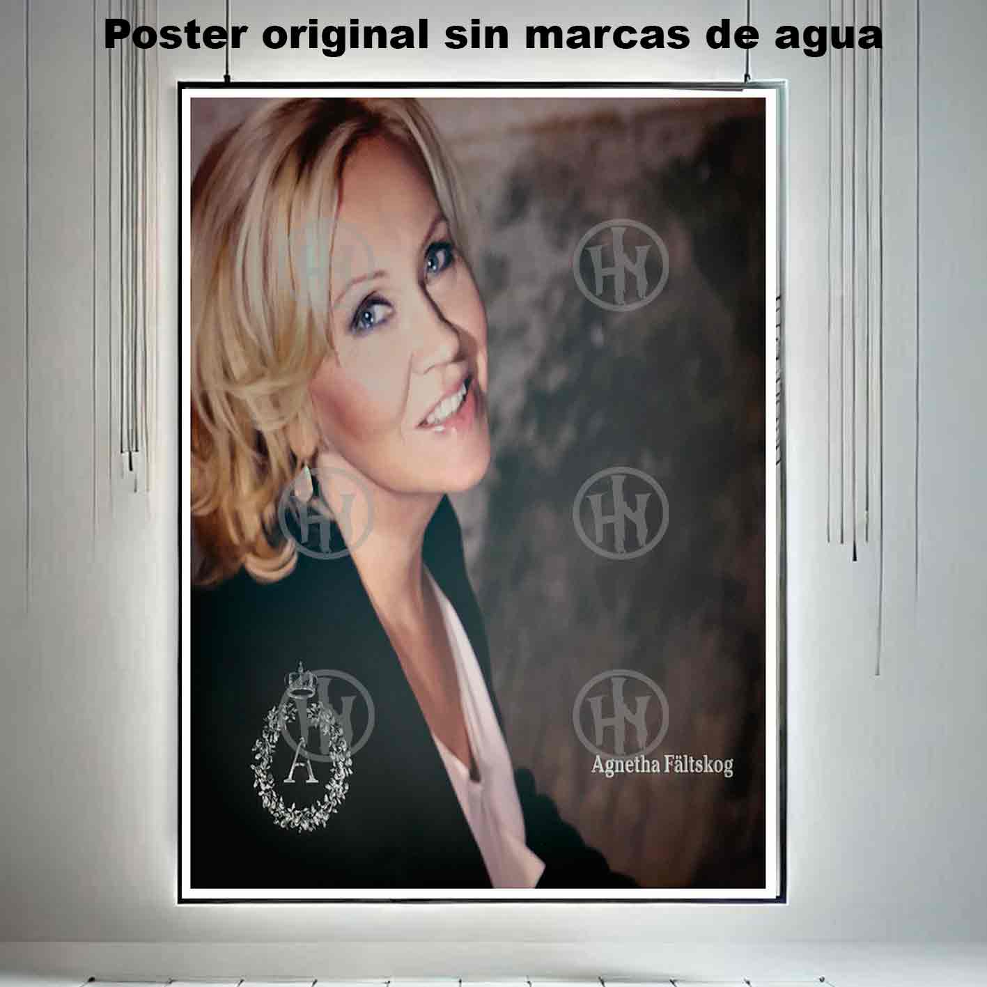 Agnetha Faltskog Póster: imagen 3