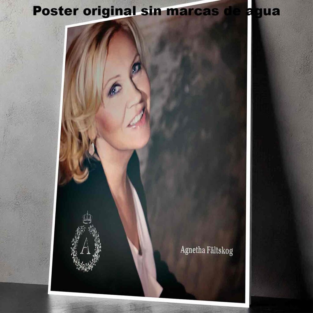 Agnetha Faltskog Póster