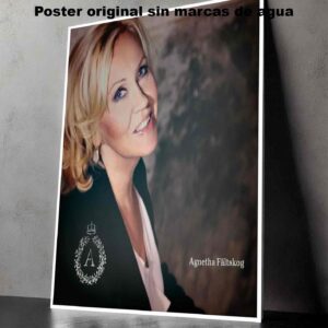 Agnetha Faltskog Póster: imagen 4
