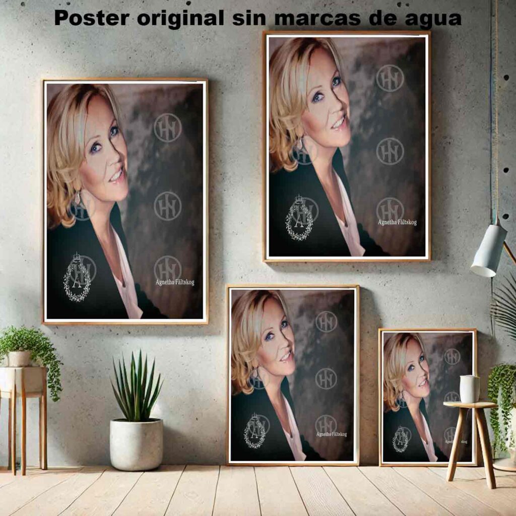 Agnetha Faltskog Póster
