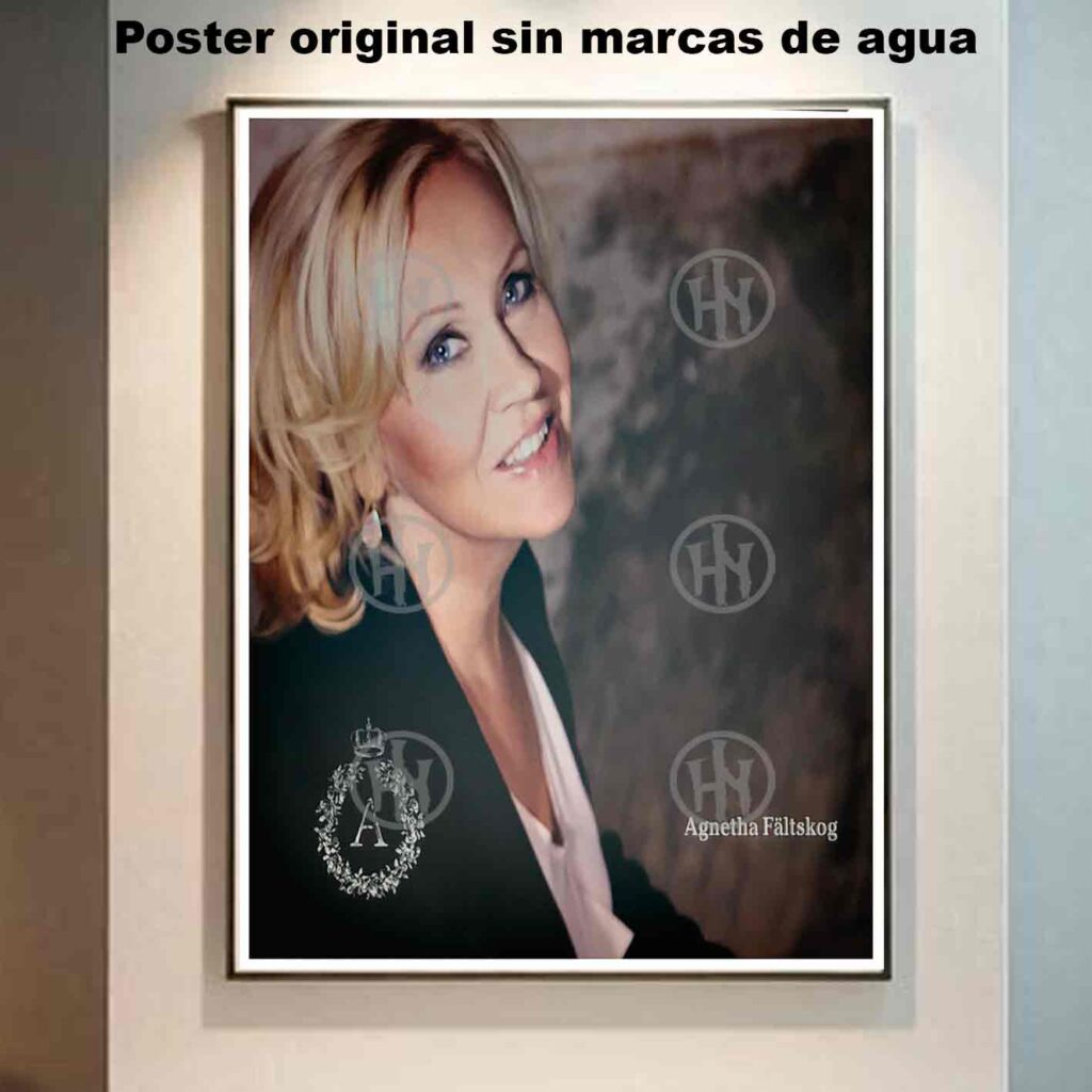 Agnetha Faltskog Póster