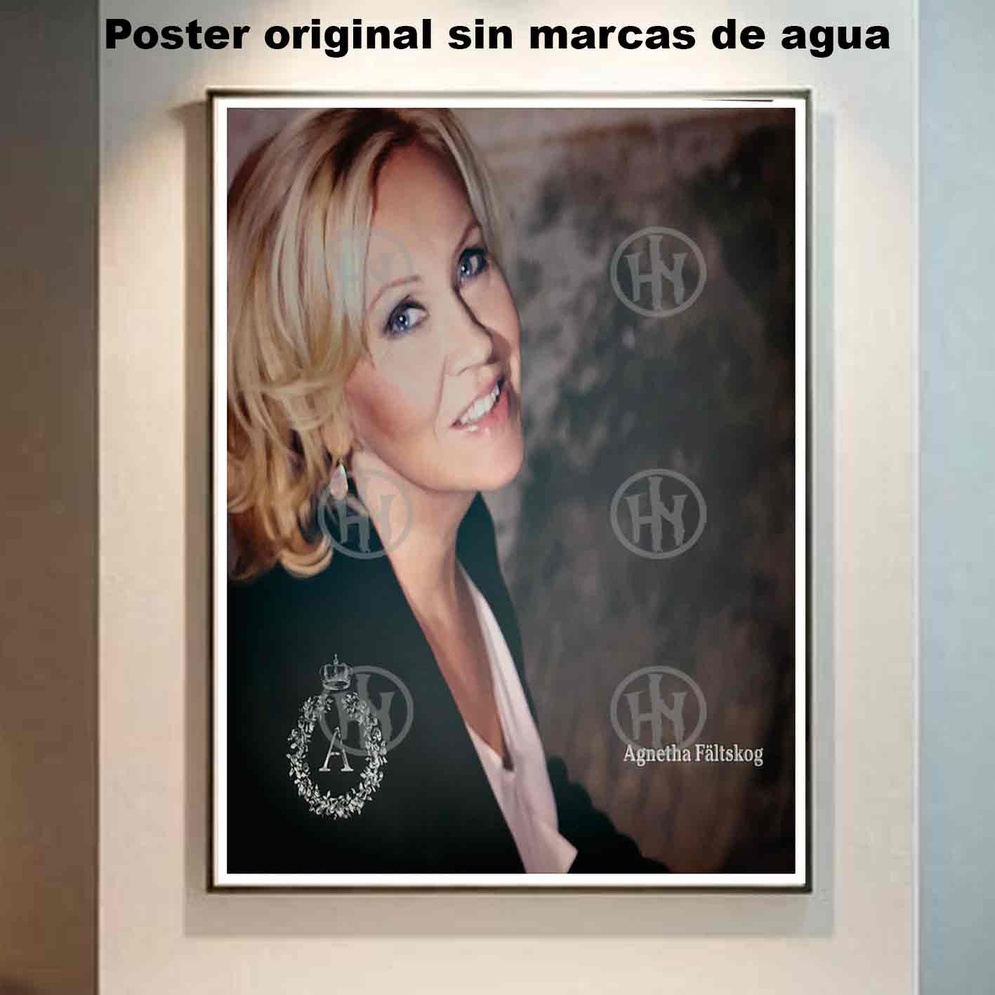 Agnetha Faltskog Póster: imagen 6