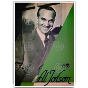 Al Jolson Póster