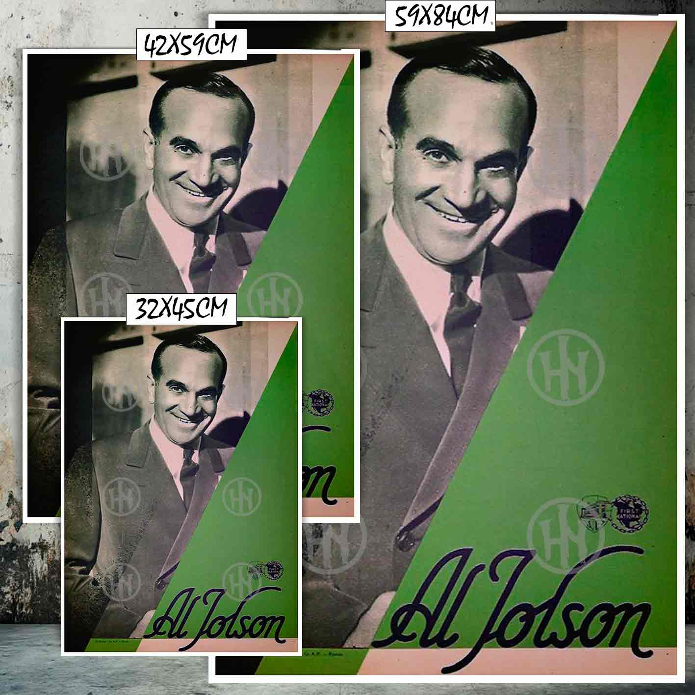 Al Jolson Póster: imagen 2