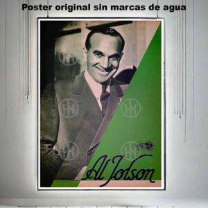 Al Jolson Póster: imagen 3
