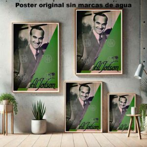 Al Jolson Póster: imagen 5