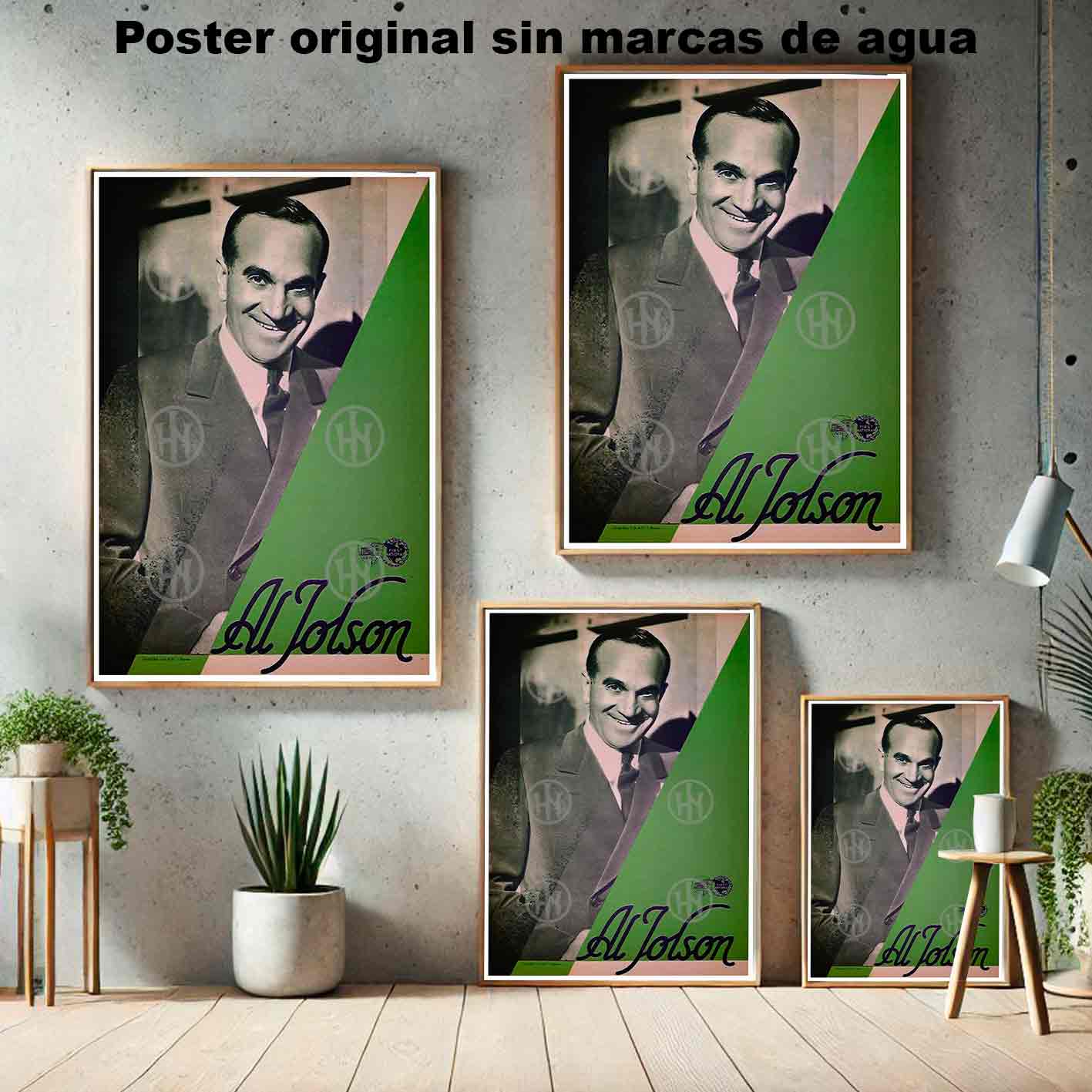Al Jolson Póster: imagen 5