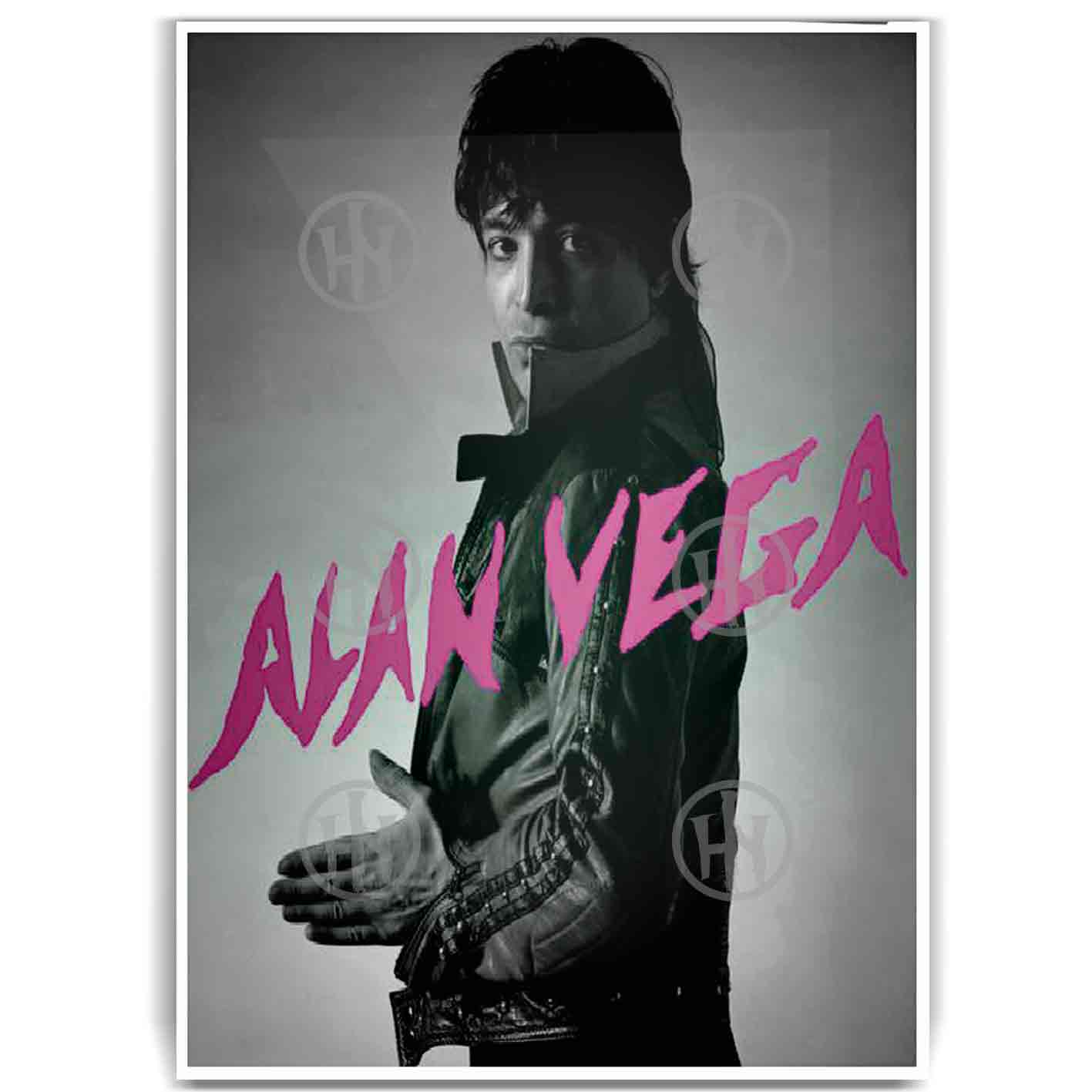 Alan Vega Póster: imagen 1