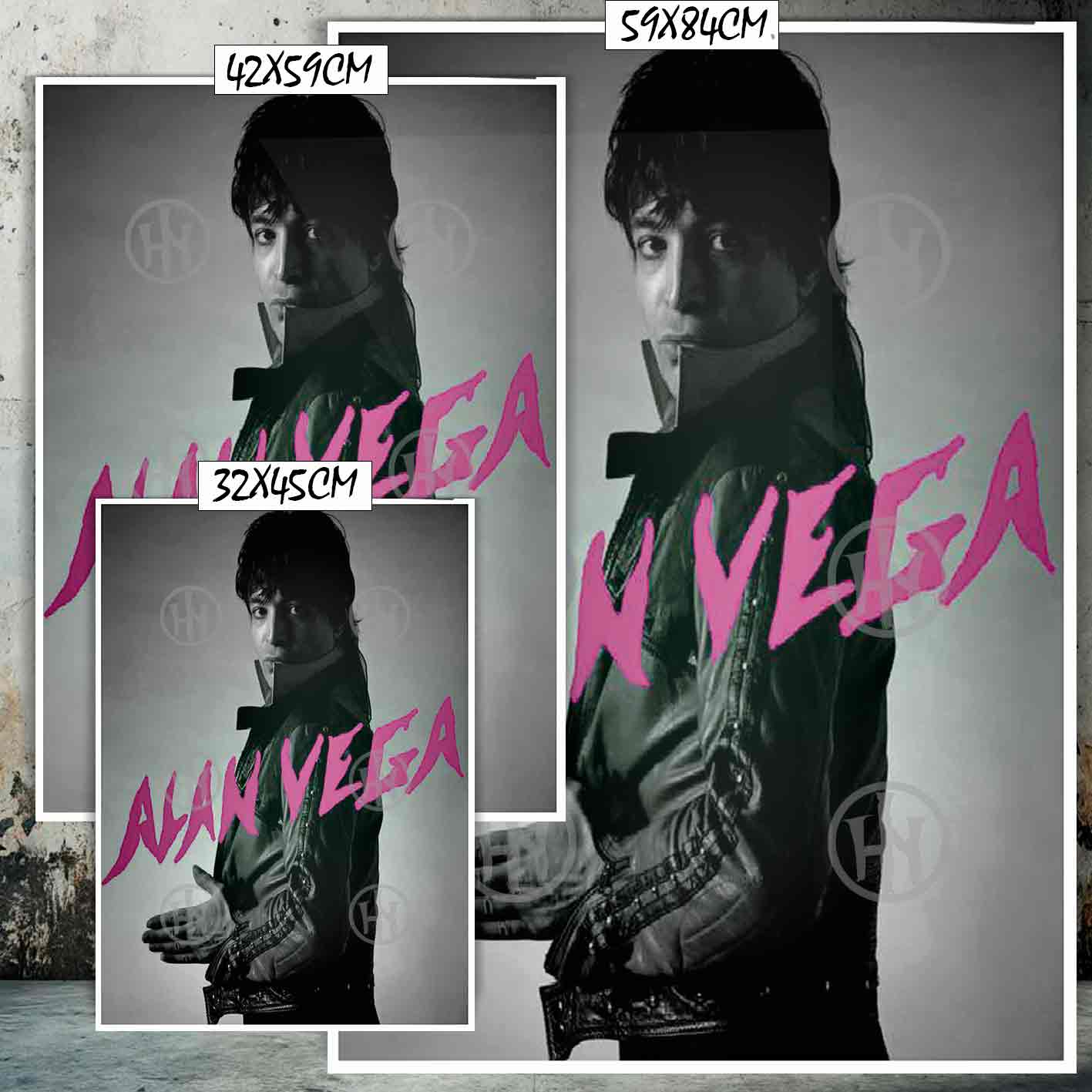 Alan Vega Póster: imagen 2