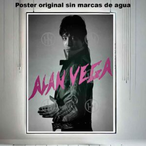 Alan Vega Póster: imagen 3