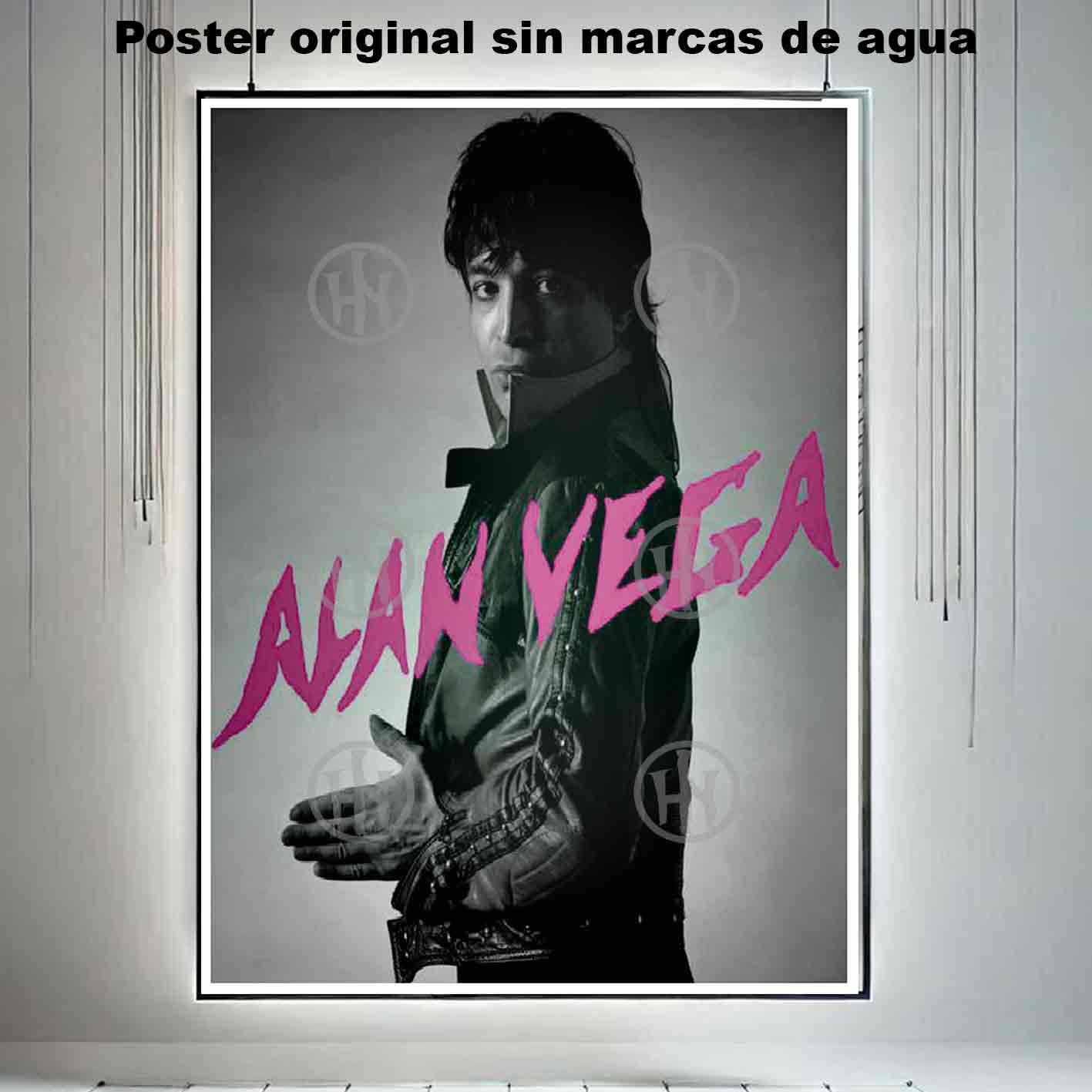 Alan Vega Póster: imagen 3