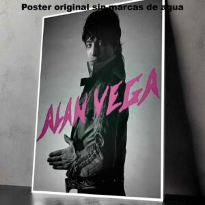 Alan Vega Póster: imagen 4
