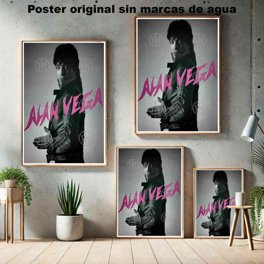 Alan Vega Póster