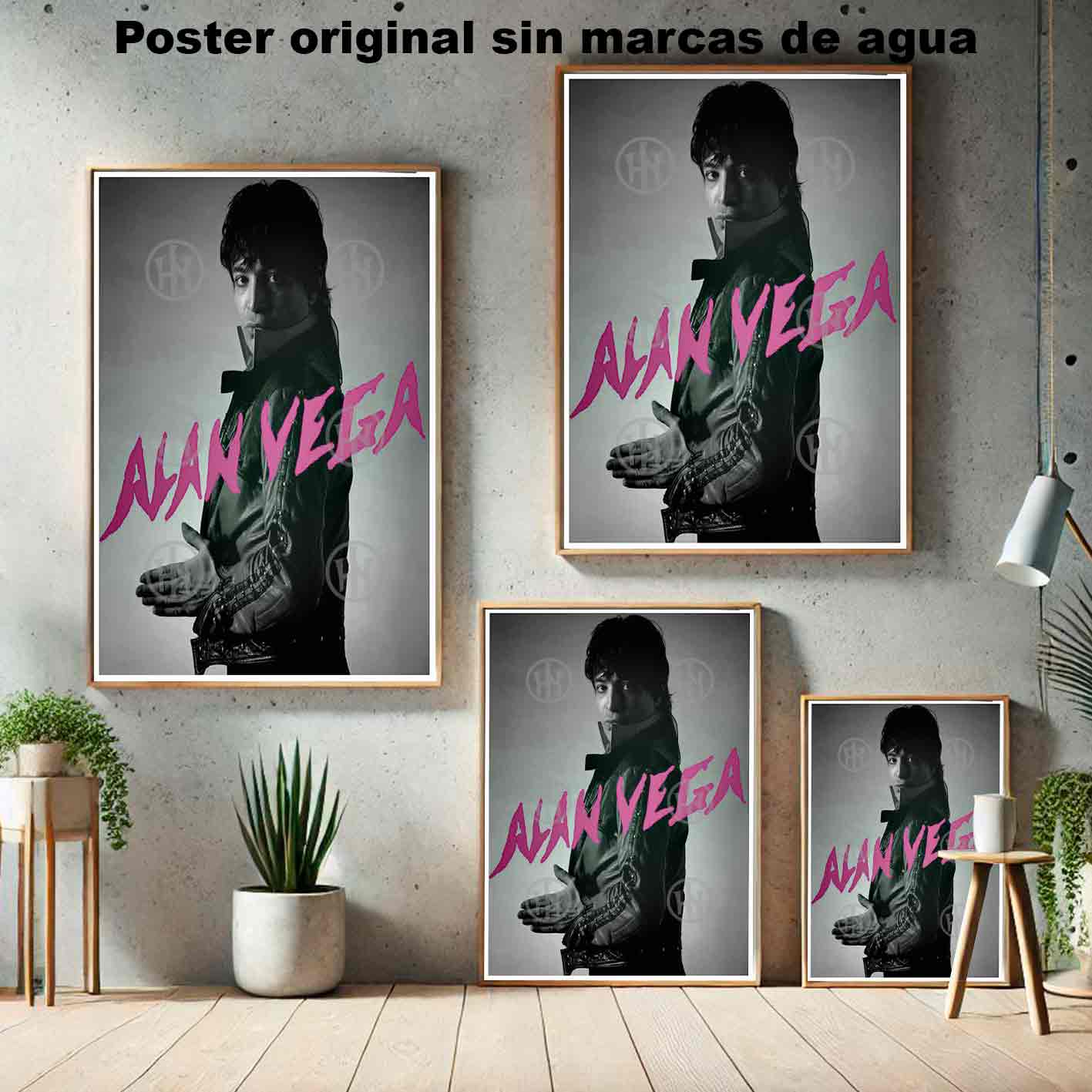 Alan Vega Póster: imagen 5
