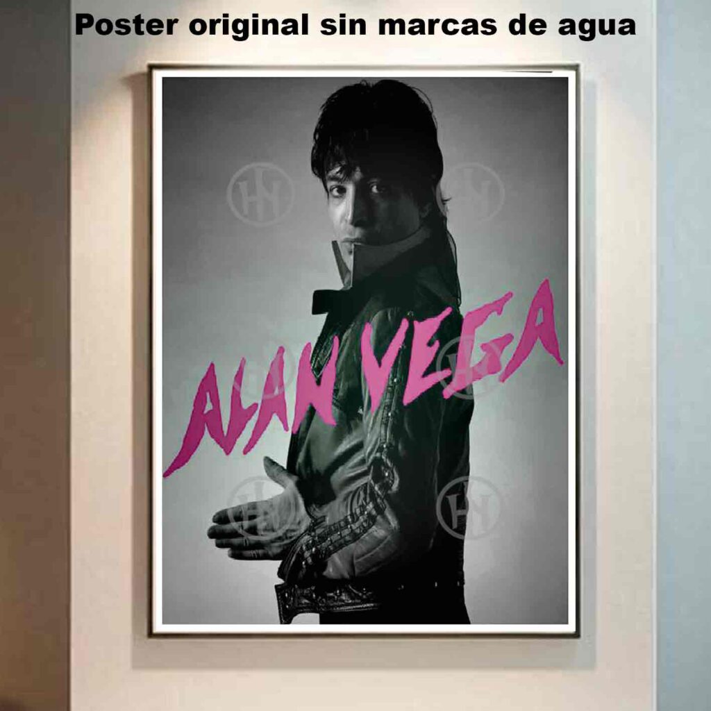 Alan Vega Póster