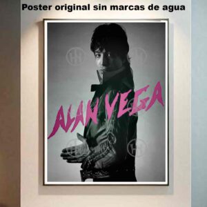 Alan Vega Póster: imagen 6