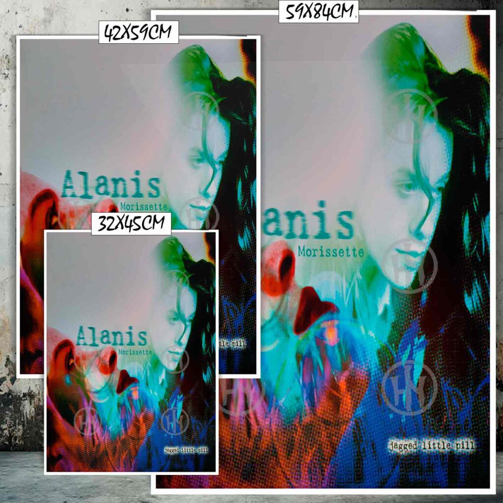 Alanis Morissette Póster
