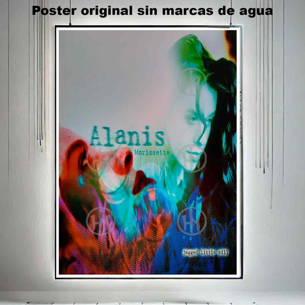 Alanis Morissette Póster