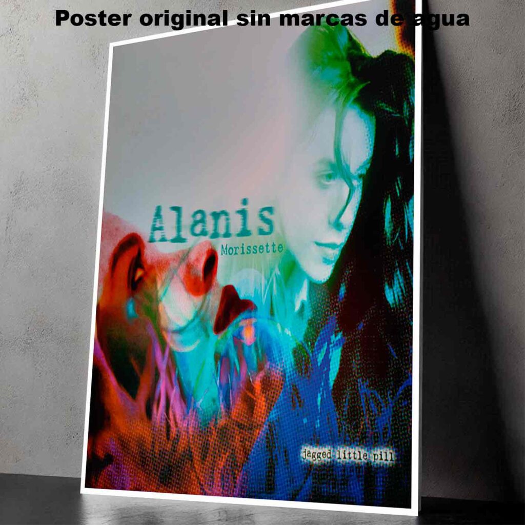Alanis Morissette Póster