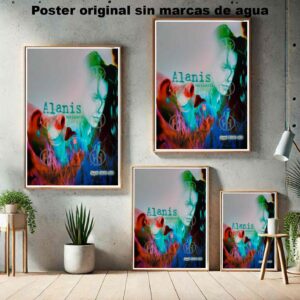 Alanis Morissette Póster: imagen 5