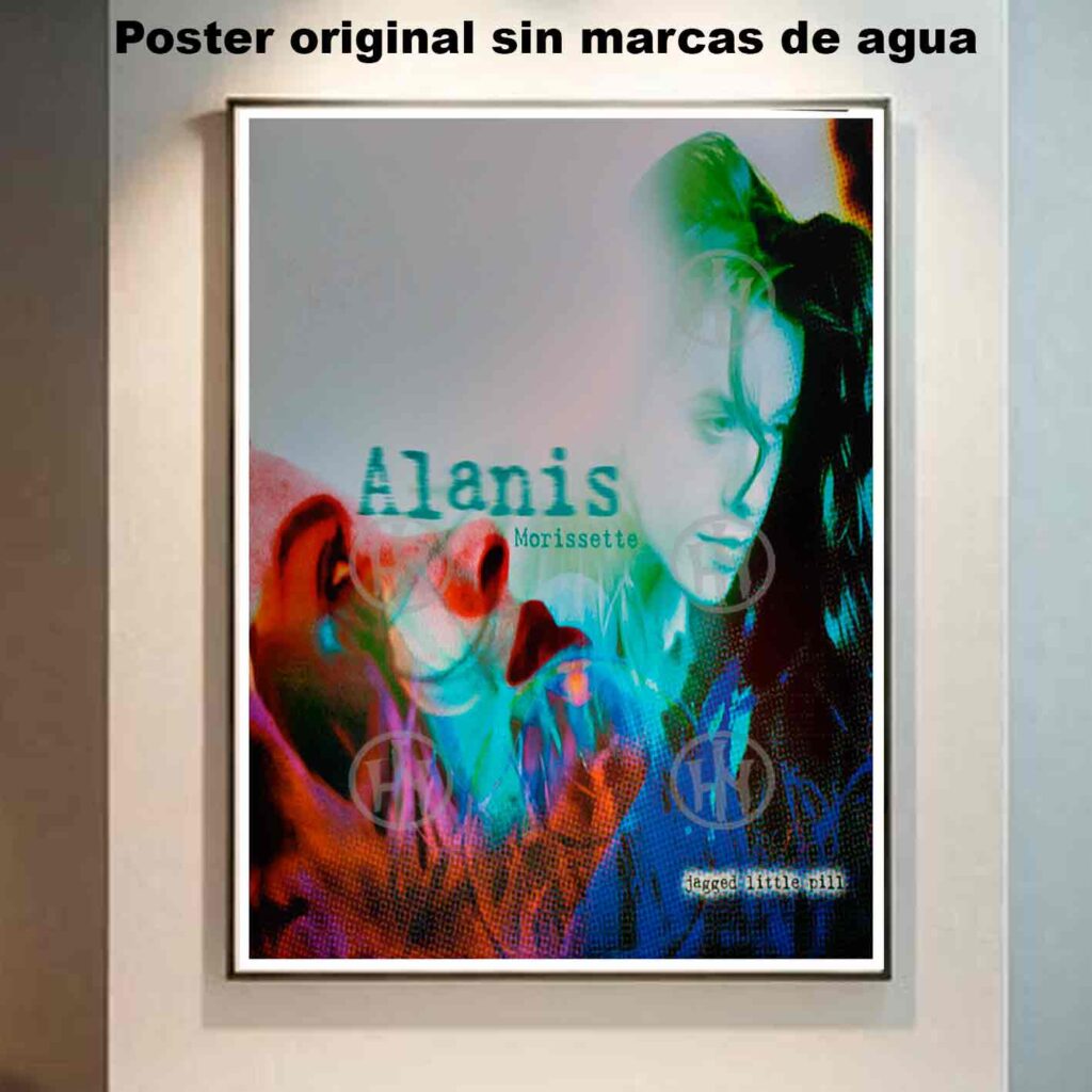 Alanis Morissette Póster