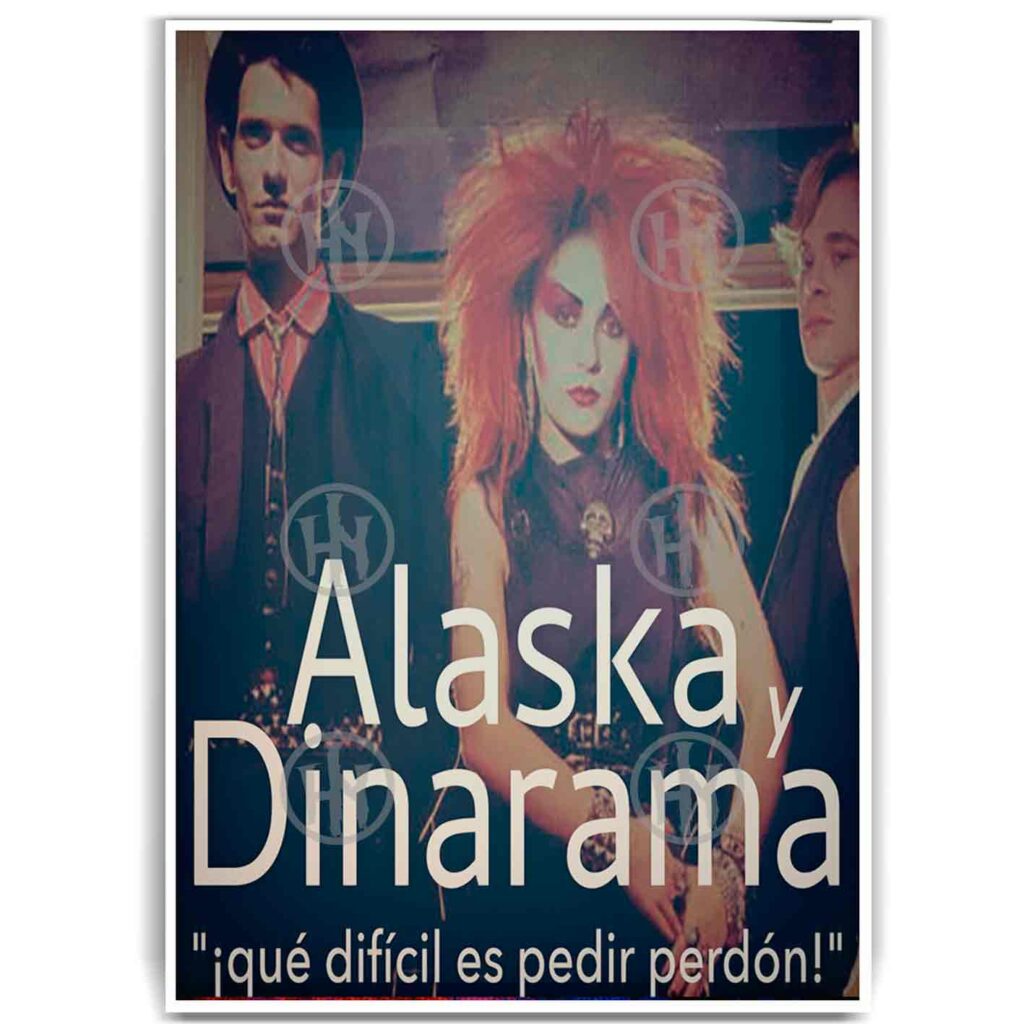 Alaska Y Dinarama 3 Póster