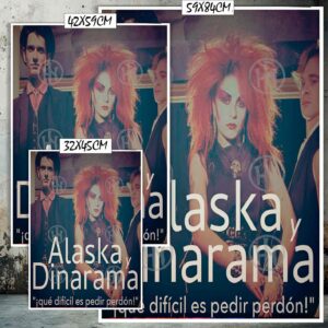 Alaska Y Dinarama 3 Póster: imagen 2