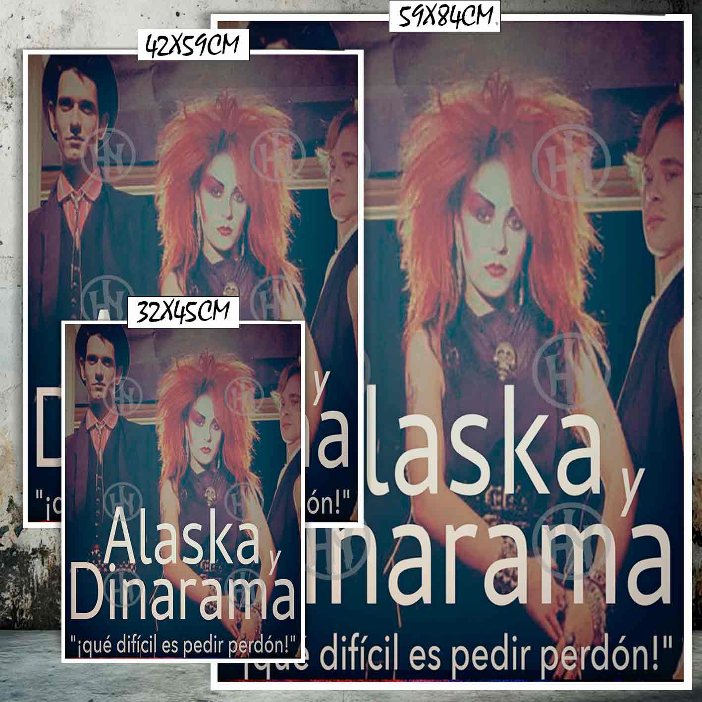 Alaska Y Dinarama 3 Póster: imagen 2