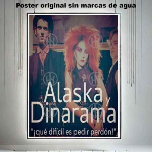 Alaska Y Dinarama 3 Póster: imagen 3