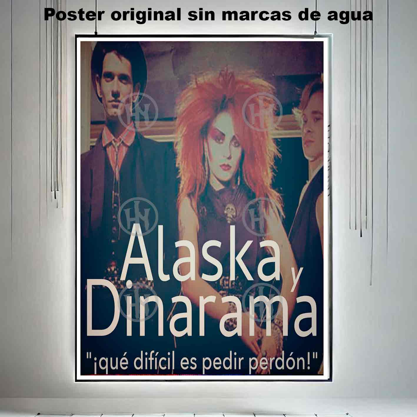 Alaska Y Dinarama 3 Póster: imagen 3