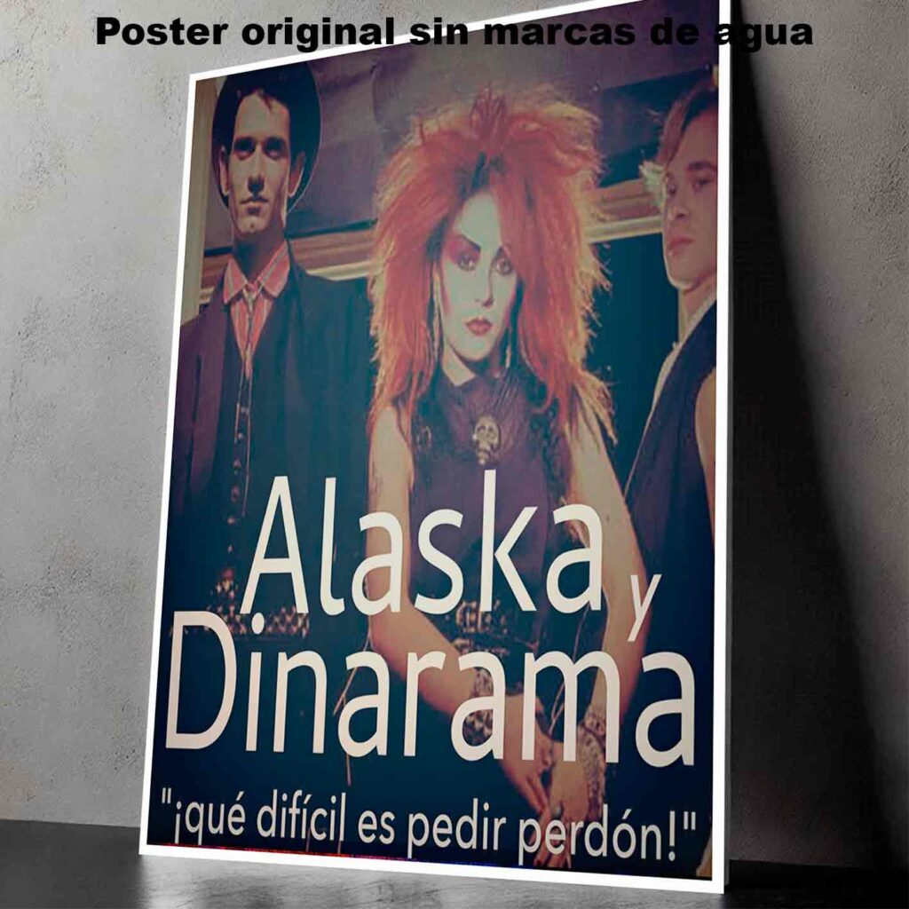 Alaska Y Dinarama 3 Póster