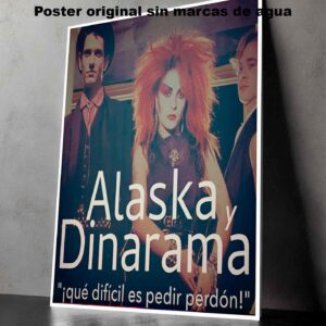 Alaska Y Dinarama 3 Póster: imagen 4