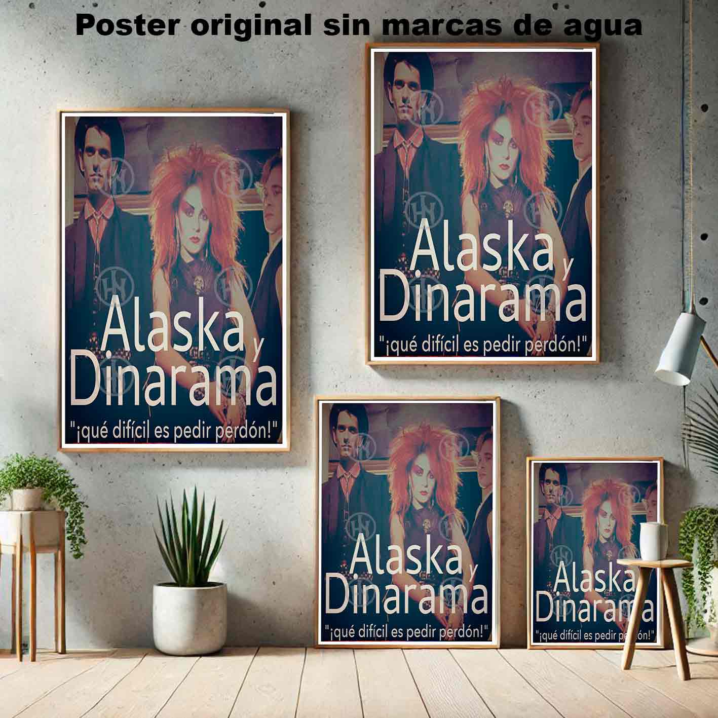 Alaska Y Dinarama 3 Póster: imagen 5
