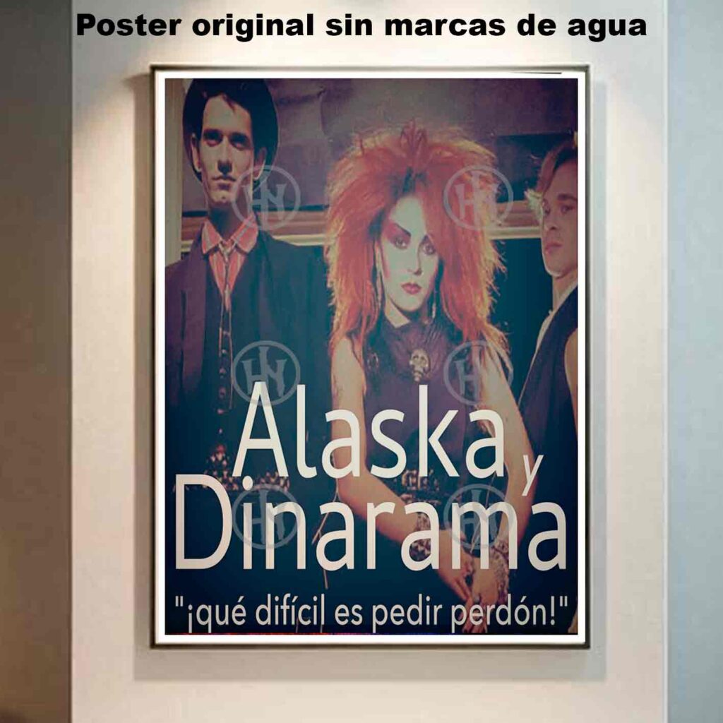 Alaska Y Dinarama 3 Póster